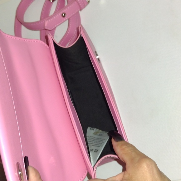 MSGM Bubblegum Pink Mini Bag - Picture 13 of 16